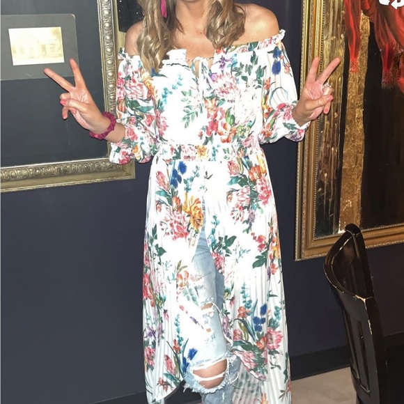 Floral Maxi Top🌸🌷💐 - Picture 4 of 4